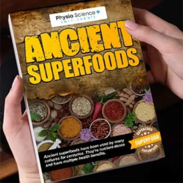Bonus 1 - Ancient Superfoods eBook Free with NerveGenics