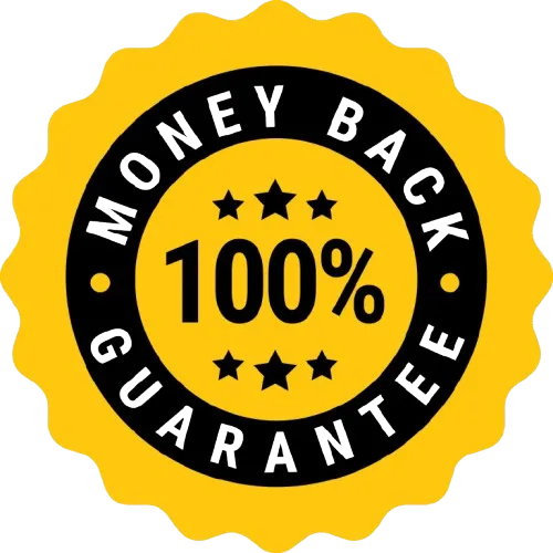 NerveGenics 180-Day Money-Back Guarantee Seal