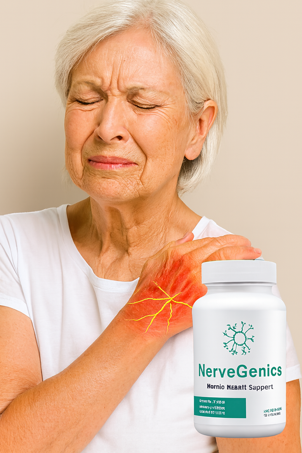 NerveGenics™ Official Supplement - Natural Nerve Health Support Formula