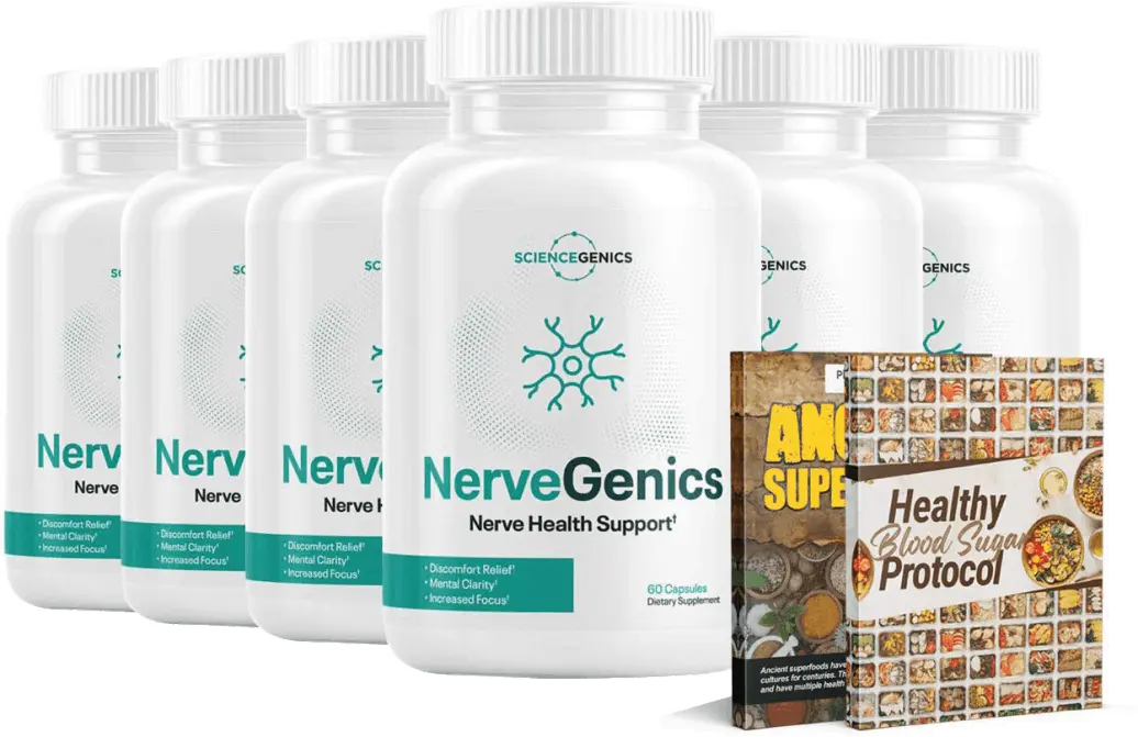 NerveGenics™ Supplement Bottles - Order Now at Discounted Price